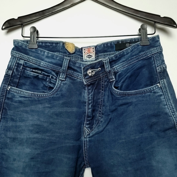 NWT PHILIPP PLEIN Men's 100% Organic Cotton Ltd Edition Luxury - Picture 4 of 15